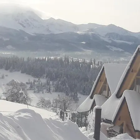 Fiskowa Osada Alpehytte Gliczarów
