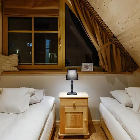 Fiskowa Osada Alpehytte Gliczarów