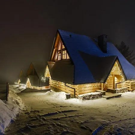 Alpesi faház Fiskowa Osada *